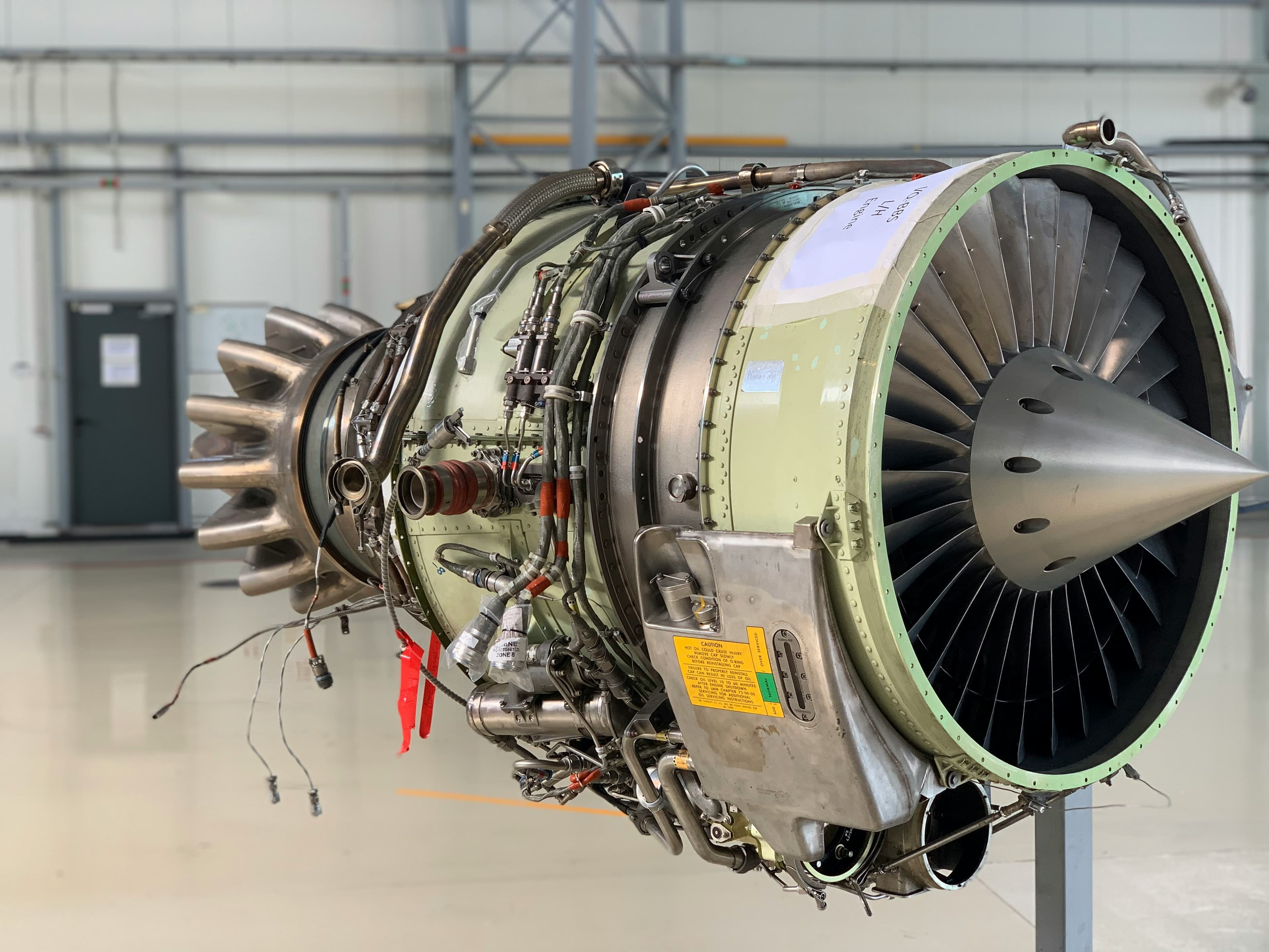 Precision Motion Control Aerospace Component