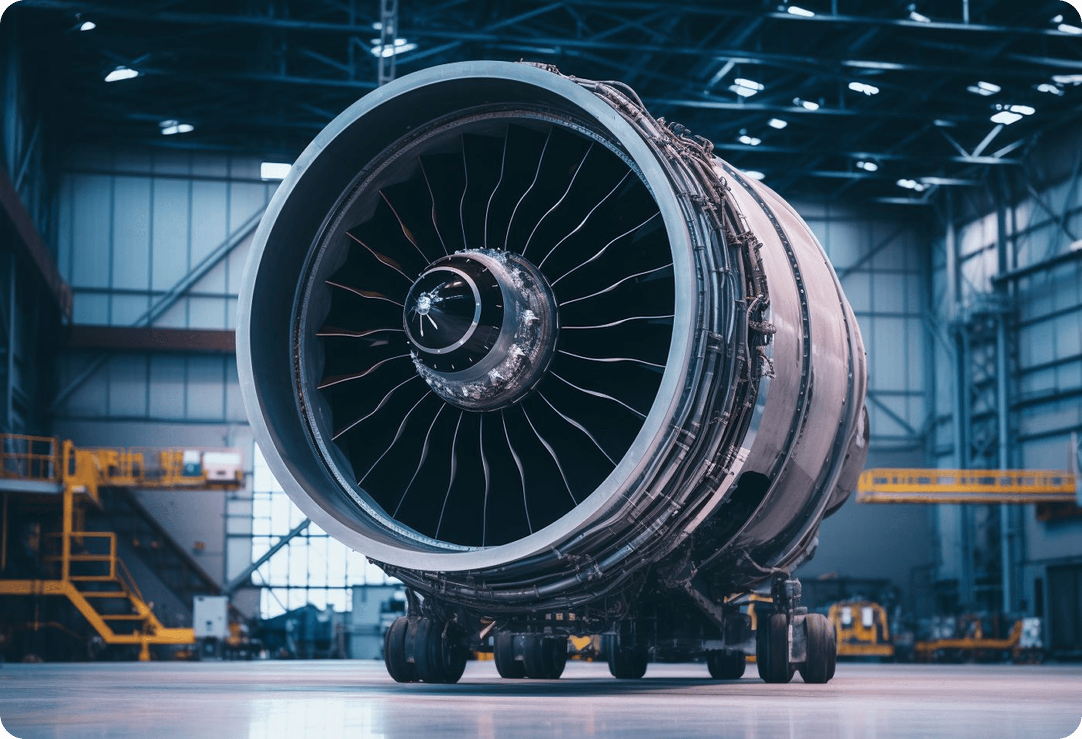 Precision Motion Control Aerospace Component