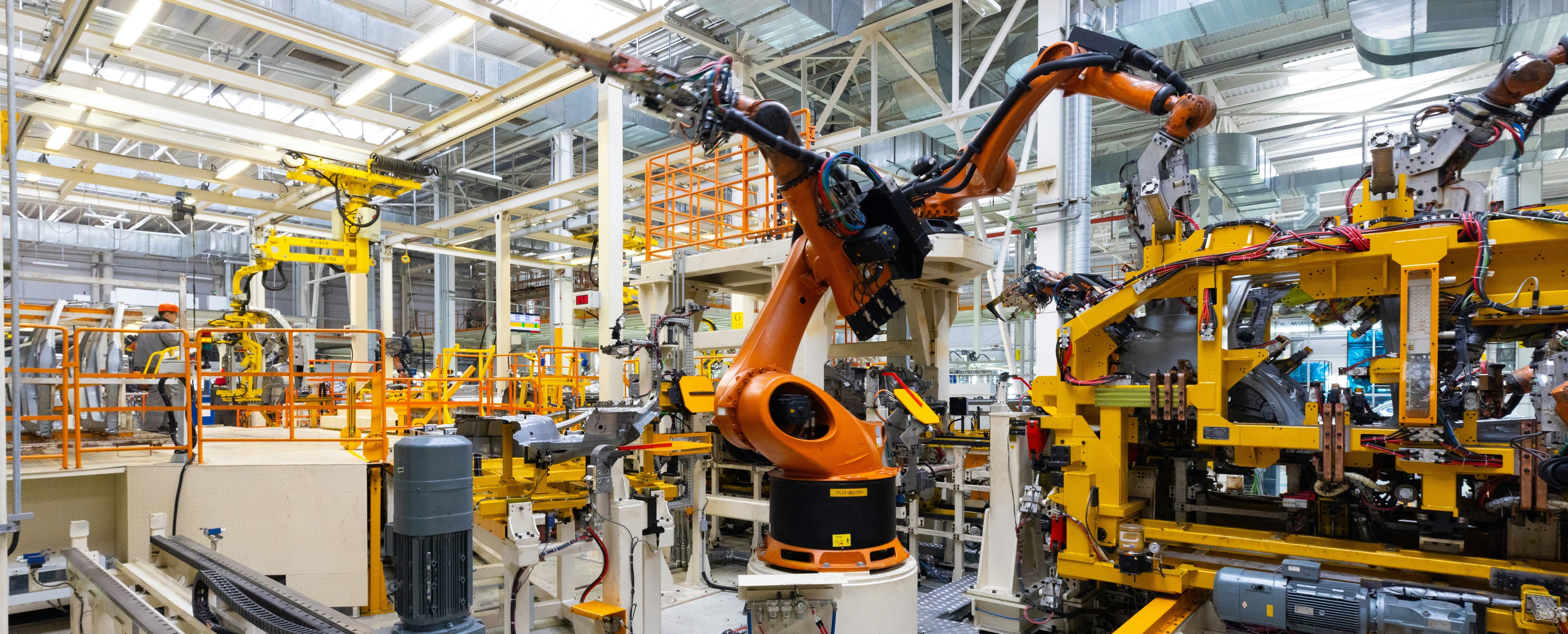 Industrial machinery and equipment