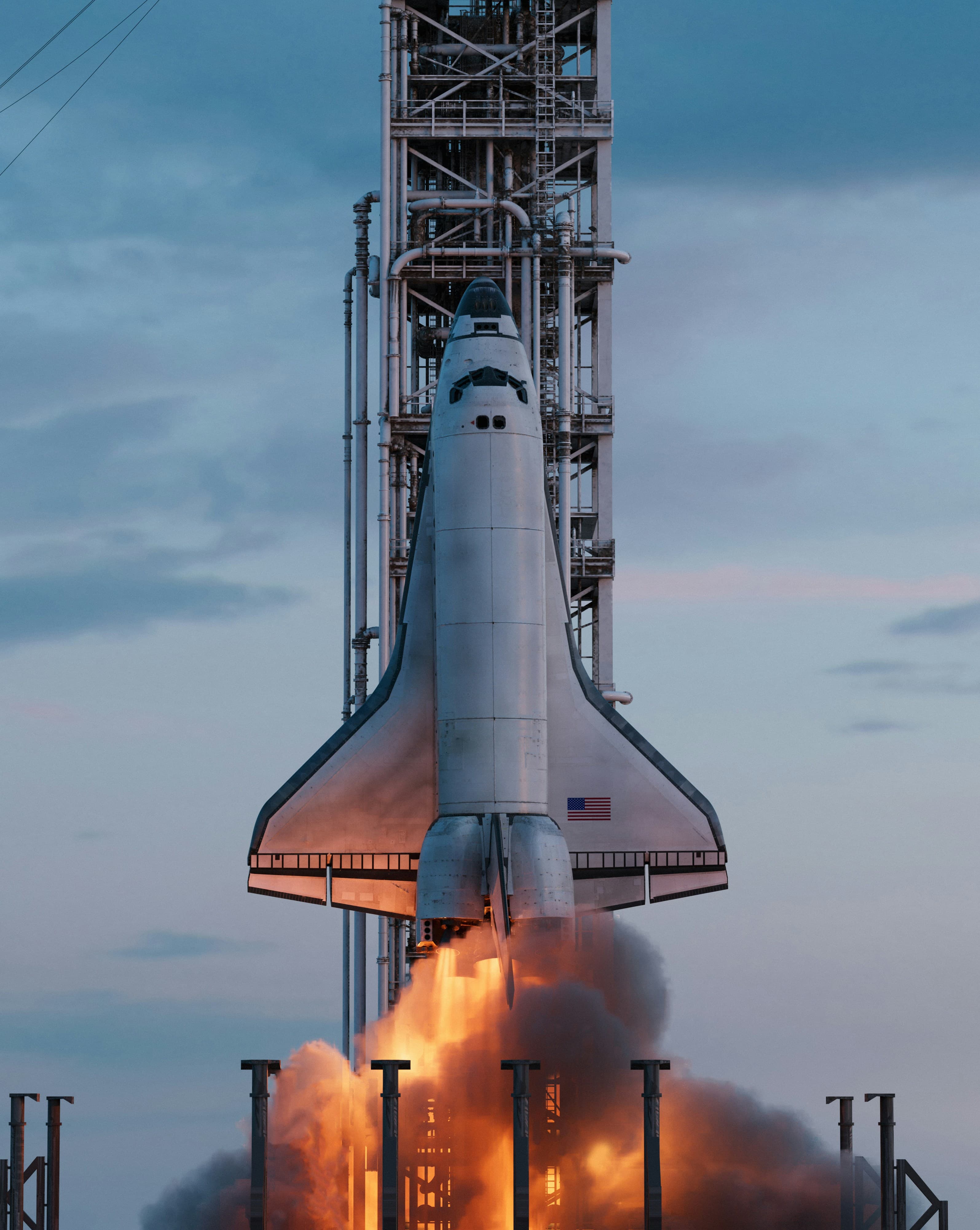 Space exploration vehicle and technology